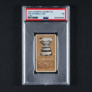 Rare 1924 Champ’s “Stanley Cup” card