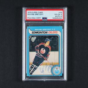 1979-1980 O-Pee-Chee Wayne Gretzky rookie card