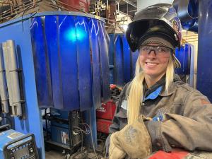 Kyanne Bailey, CTE student