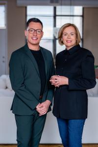 Mary Cook Associates_Josh Kassing and Mary Cook