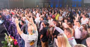 Next Level Convention Sunday Service Crowd