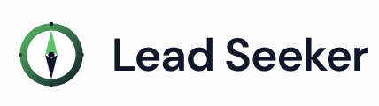 The Lead Seeker logo for Percepture lead generation workflow context