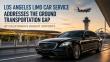Los Angeles Limo Car Service Addresses the Ground Transportation Gap at California's Busiest Airports