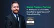 Blaine Mustoe, Partner at Rodriguez & Associates Selected to Super Lawyers® Rising Stars List