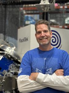 Dustin Becker, Director of Sales & Marketing
