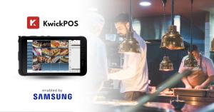 KwickPOS enabled by Samsung