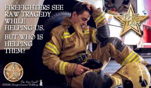 Firefighters see raw tragedy while helping us. But who is helping them?