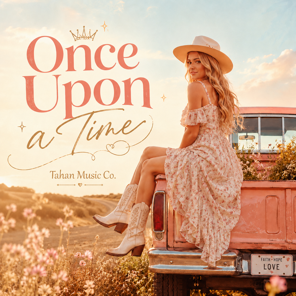 Tahan Music Co. Releases ‘Once Upon a Time’, a Moving Country Story About Fear, Faith, and Choosing Life