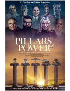 Dawna and Moe Pillars Poster
