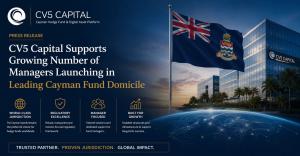 CV5 Capital, the Cayman-headquartered institutional fund infrastructure platform, is supporting a growing number of managers launching hedge funds and digital asset funds in the Cayman Islands, from first-time emerging managers to established firms running billions of dollars in assets Cayman Islands financial district, the world's leading hedge fund domicile served by CV5 Capital.