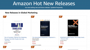 Amazon #1 Hot New Release