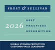 Core6 Wins 2026 Frost & Sullivan Customer Value Leadership Recognition for Storage Protection