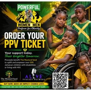 Powerful Women and Men Perform For Charity PPV