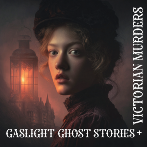 Image of a Victorian Heroine in Gaslight Ghost Stories and Victorian Murders Podcast