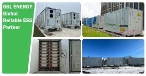 GSL Energy Containerised Energy Storage Case Studies