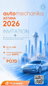Foxwell, a professional provider of automotive diagnostic and service solutions, is pleased to announce its participation in Automechanika Astana 2026 Foxwell at Automechanika Astana 2026, Booth P07D, showcasing automotive diagnostic and TPMS solutions in Kazakhstan
