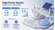 High Purity Quartz Market Predicted to See Expansion to US$2.3 Bn by 2033, Expanding at a CAGR of 7.1% from 2026 to 2033