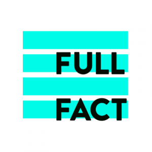 The UK’s information environment is becoming harder to trust, more challenging to navigate and all too easy to manipulate, that’s one of the conclusions of this year’s Full Fact report, funded by the Nuffield Foundation Full Fact Logo