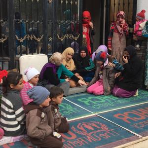 RuthClemens3 Syria Women