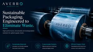 # Terra Firma Equity Limited Launches Averro Group to Enter the Global Sustainable Packaging Market Averro sustainable packaging film rolls for dissolvable and biodegradable commercial supply-chain solutions.
