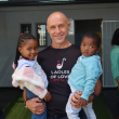 DANNY DILIBERTO OF LADLES OF LOVE JOINS NEVER GIVE UP DAY AS AMBASSADOR, LEADING GLOBAL WALK FOR NO CHILD TO GO HUNGRY