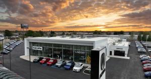 Photo of the Lindsay Acura Dealership in Columbus Ohio