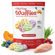Chef Kitty Expands Popular Freeze Dried Waffle Treats Line with New 4.0oz Larger Bag Size