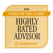 Siminou Wealth Management Founder Receives 2026 Wealthtender Voice of the Client Highly Rated Advisor Award