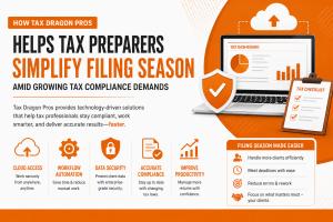 Tax software for tax preparers