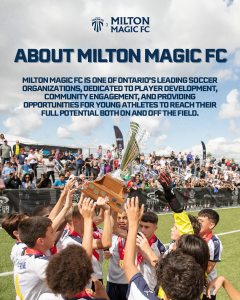 About Milton Magic Soccer Club