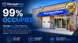 STORAGEBLUE'S CLIFTON FACILITY REACHES HISTORIC 99% OCCUPANCY IN LESS THAN 18 MONTHS
