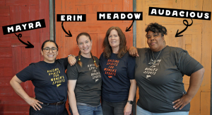 Meet the all women founding team members of Hysteria Sports Bar