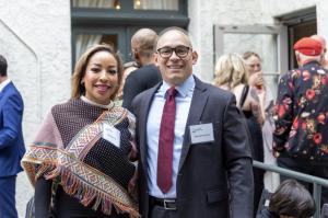 The Long Beach Bar Association welcomes its newest Board Members, Gerri D. Marshall and Salvador Sanchez, during the organizatio