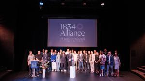 1834 Alliance Awards Event