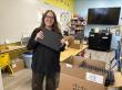 Mesa Water District and T2 Group Donate Computers to School on Wheels for Students Experiencing Homelessness