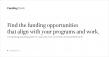 Funding Findr Launches Out of Beta, Bringing Enterprise-Grade Funder Intelligence to Nonprofits