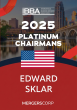 Edward Sklar Recognized by the International Business Brokers Association with IBBA Platinum Chairmans Award 2025
