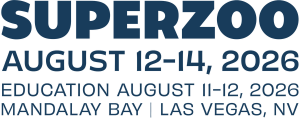 More than 2,000 new products will debut at SUPERZOO 2026 SZ26 Logo - Blue