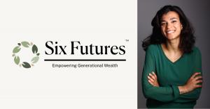 Six Futures logo and brand image promoting financial education and generational wealth.