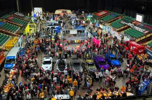 Thousands of garage owners, technicians, apprentices and aftermarket professionals descended on Newcastle's Utilita Arena on 28 May as GSF Car Parts delivered its biggest-ever TechFest North, transforming the venue into a vibrant hub of technical training, networking and automotive innovation Wide aerial view of GSF Car Parts TechFest North 2026 at Utilita Arena Newcastle, showing thousands of attendees, exhibitor stands, vehicle displays and live activities.