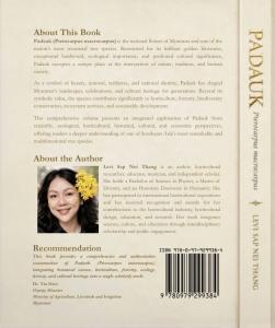 Padauk Book Back Cover