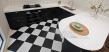 China Leading Solid Surface Kitchen Countertops Brand Koris at Stone & Surface Saudi