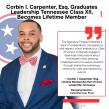 Corbin I. Carpenter, Esq. Graduates Leadership Tennessee Class XII, Becomes Lifetime Member