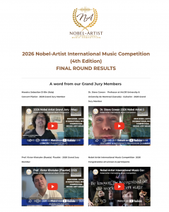 Nobel-Artist Photo of Jury Members