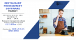Restaurant Management Software Industry Outlook 2031 Fueled by QSR and FSR Expansion
