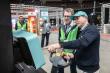 The J1600 Self-Driving Pallet Jack Makes Its First Public Appearance in Italy