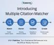 PubHive Launches Multiple Citation Matcher to Streamline Scientific Literature and Evidence Workflows 
