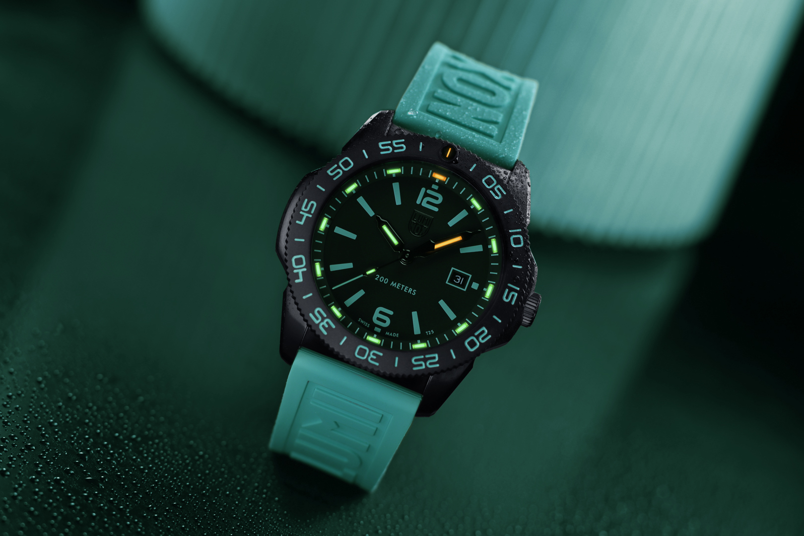 Luminox Introduces Limited-Edition Pacific Diver in WGSN x Coloro