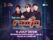 Radja Revolusi 25th Anniversary Concert Ignites Stadium Hoki Bukit Jalil on 11 July 2026 with Guest DJ Nathalie Holscher
