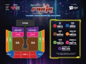 exclusive at myticket.asia